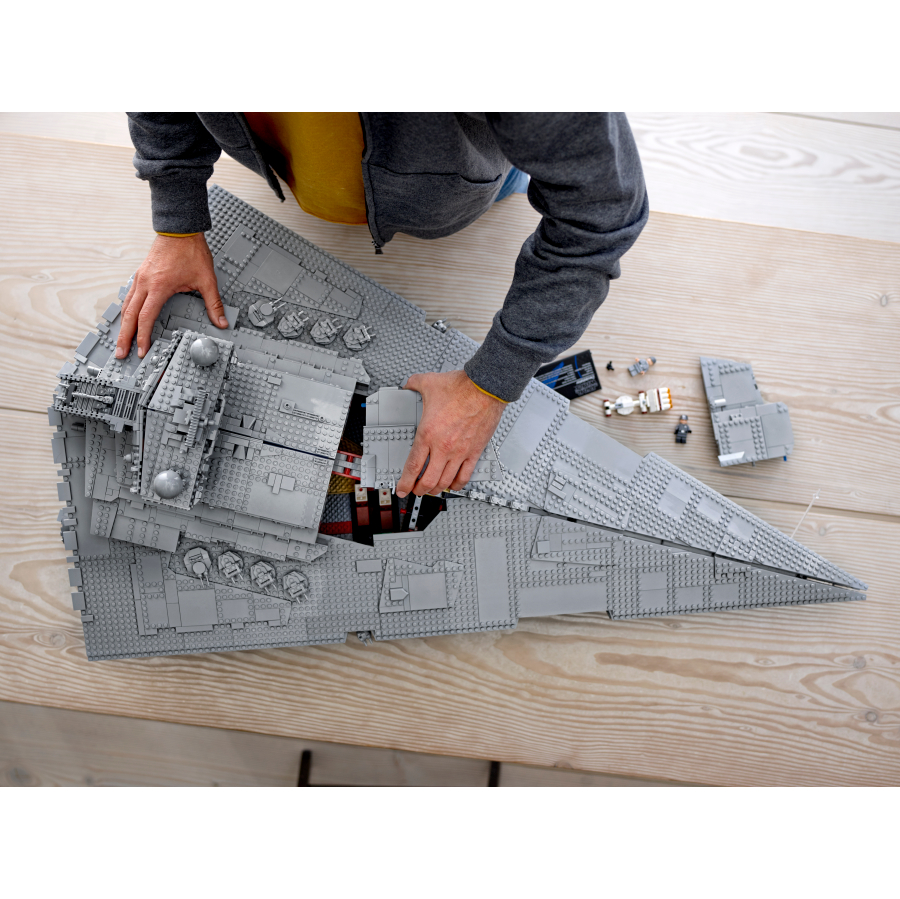 Lego star wars destructor estelar clearance